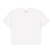 Oversized Polstret T-Shirt