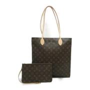 Pre-owned Coated canvas louis-vuitton-tasker