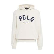 Hvid Sweatshirt AW24 Stilfuld Behagelig