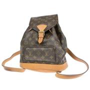 Pre-owned Canvas louis-vuitton-tasker