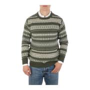 Fairisle Crew Sweatshirt