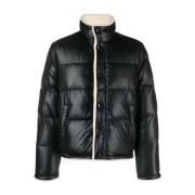 Shearling Foret Puffer Jakke