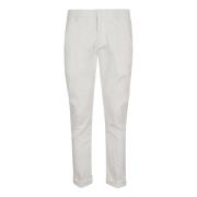 Brun Velvet Slim Chino Bukser