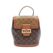 Pre-owned Coated canvas louis-vuitton-tasker