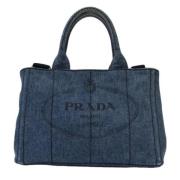 Pre-owned Denim prada-tasker