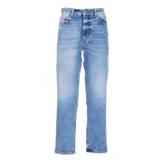 Klassiske Straight Leg Jeans til Kvinder