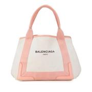 Pre-owned Canvas balenciaga-tasker