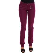 Elegant Lilla Super Slim Jeans