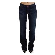 Chic Straight Leg Denim med lav talje