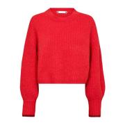 Flame Strik Sweater Coraliecc Crop