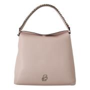 Elegant skuldertaske i Mauve