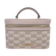 Jet Set Crossbody Taske i Powder Blush