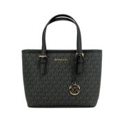 Jet Set Sort Signature Top Zip Tote