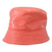 Peach Coral Bucket Hat