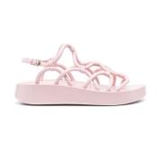 Venus Platform Strappy Sandaler