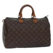 Pre-owned Canvas louis-vuitton-tasker