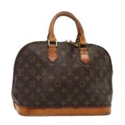 Pre-owned Canvas louis-vuitton-tasker