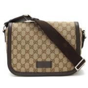 Pre-owned Canvas crossbody-tasker