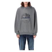 Klassisk Herre Sweatshirt