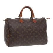 Pre-owned Canvas louis-vuitton-tasker