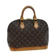 Pre-owned Canvas louis-vuitton-tasker