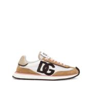 Hvid Logo Sneaker Cacao Stil