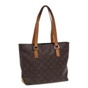 Pre-owned Canvas louis-vuitton-tasker