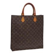 Pre-owned Canvas louis-vuitton-tasker