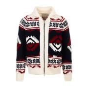 MultiColour Sweater Jacket