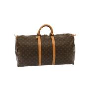 Pre-owned Canvas louis-vuitton-tasker