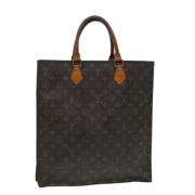 Pre-owned Canvas louis-vuitton-tasker