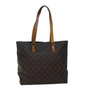 Pre-owned Canvas louis-vuitton-tasker