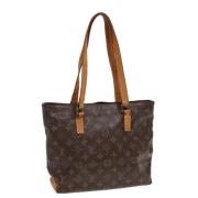 Pre-owned Canvas louis-vuitton-tasker