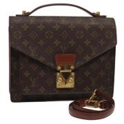 Pre-owned Canvas louis-vuitton-tasker