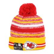 Chiefs Pom Pom Beanie Hat NFL