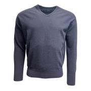 Super Geelong V-hals Sweater, Navy