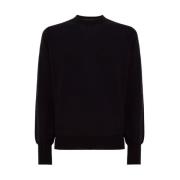 Merino Uld Lappet Langærmet Jumper