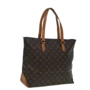 Pre-owned Canvas louis-vuitton-tasker