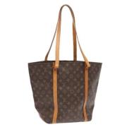 Pre-owned Canvas louis-vuitton-tasker