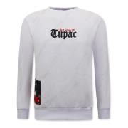 Tupac sweater til mænd