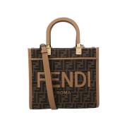 Pre-owned Canvas fendi-tasker