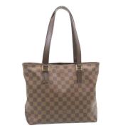 Pre-owned Canvas louis-vuitton-tasker