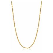 Men's Gold Paperclip Chain