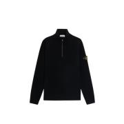 RWS-Certificeret Uld Half Zip Sweater