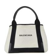 Pre-owned Laeder balenciaga-tasker