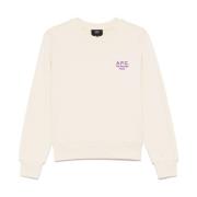 Broderet Logo Crew Neck Sweatshirt