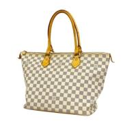 Pre-owned Canvas louis-vuitton-tasker