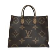 Pre-owned Canvas louis-vuitton-tasker