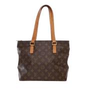 Pre-owned Canvas louis-vuitton-tasker