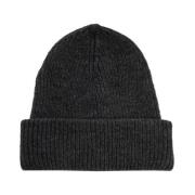 Klassisk Merinould Beanie Hat